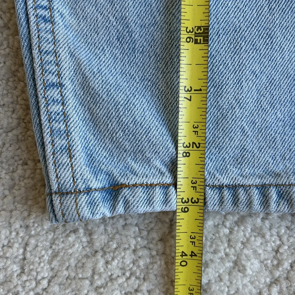 Vtg Levi’s 90’s Orange Tab 550 Blue Tapered Denim‎ Jeans Mens 36x30/ Meas. 33x29